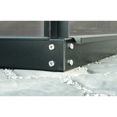 Skleník VITAVIA URANUS 11500 PC 4 mm černý LG2831