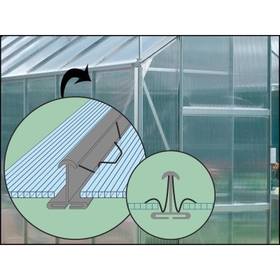 Náhradní prosklení pro skleník VITAVIA VENUS 6200 PC 4 mm LG3064