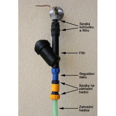 Připojení k vodovod. kohoutku (blister č.12)