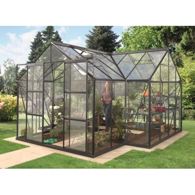 Skleník VITAVIA SIRIUS PC 4 mm černý